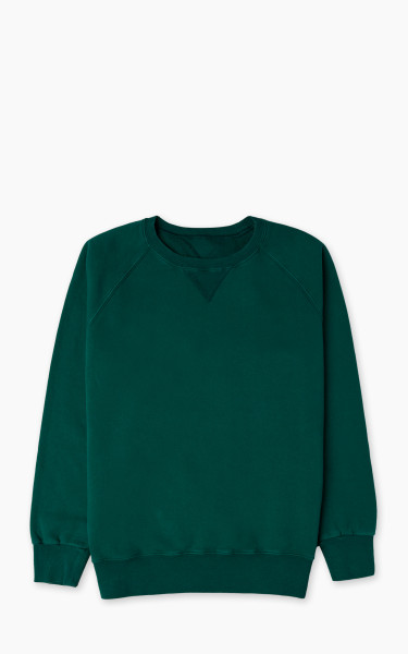 Fortela Harvard Crewneck Sweatshirt Green