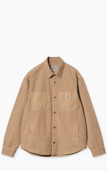 Carhartt WIP Conro Shirt Jac Stone Dyed Peanut