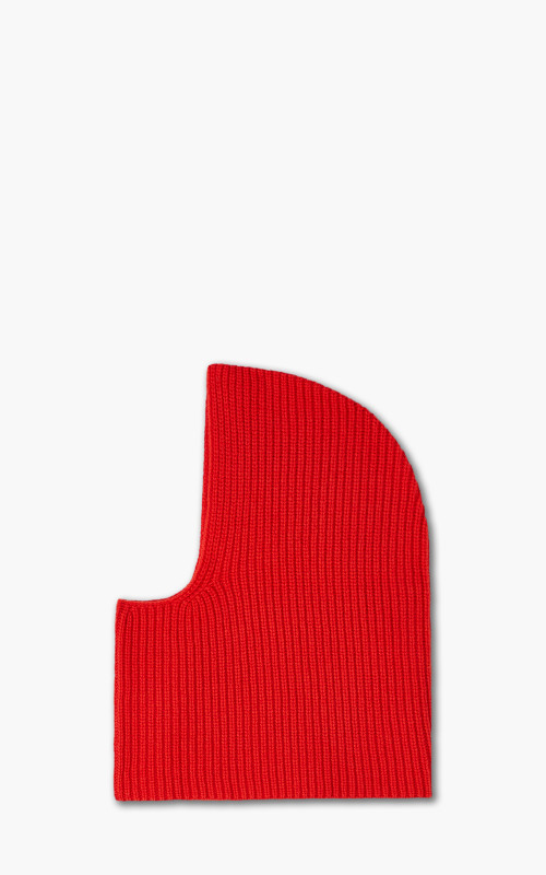 A.P.C. Cagoule Sacha Ski Mask Rouge