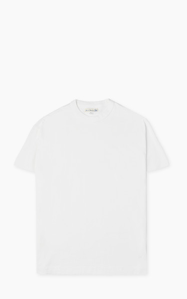 Merz b. Schwanen GHP01 Boxy Oversized T-Shirt White