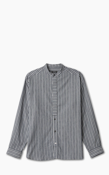 A.P.C. Chemise Isaac Shirt Blue | Cultizm