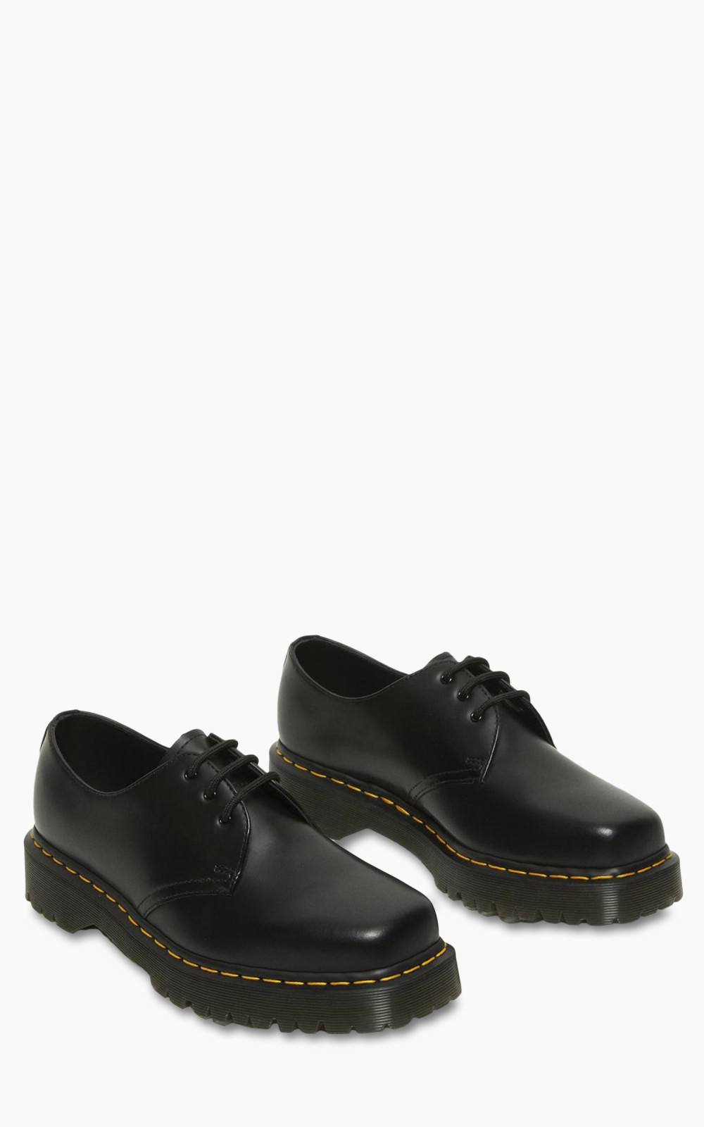 Dr. Martens 1461 Bex Squared Toe Leather Shoes Cultizm