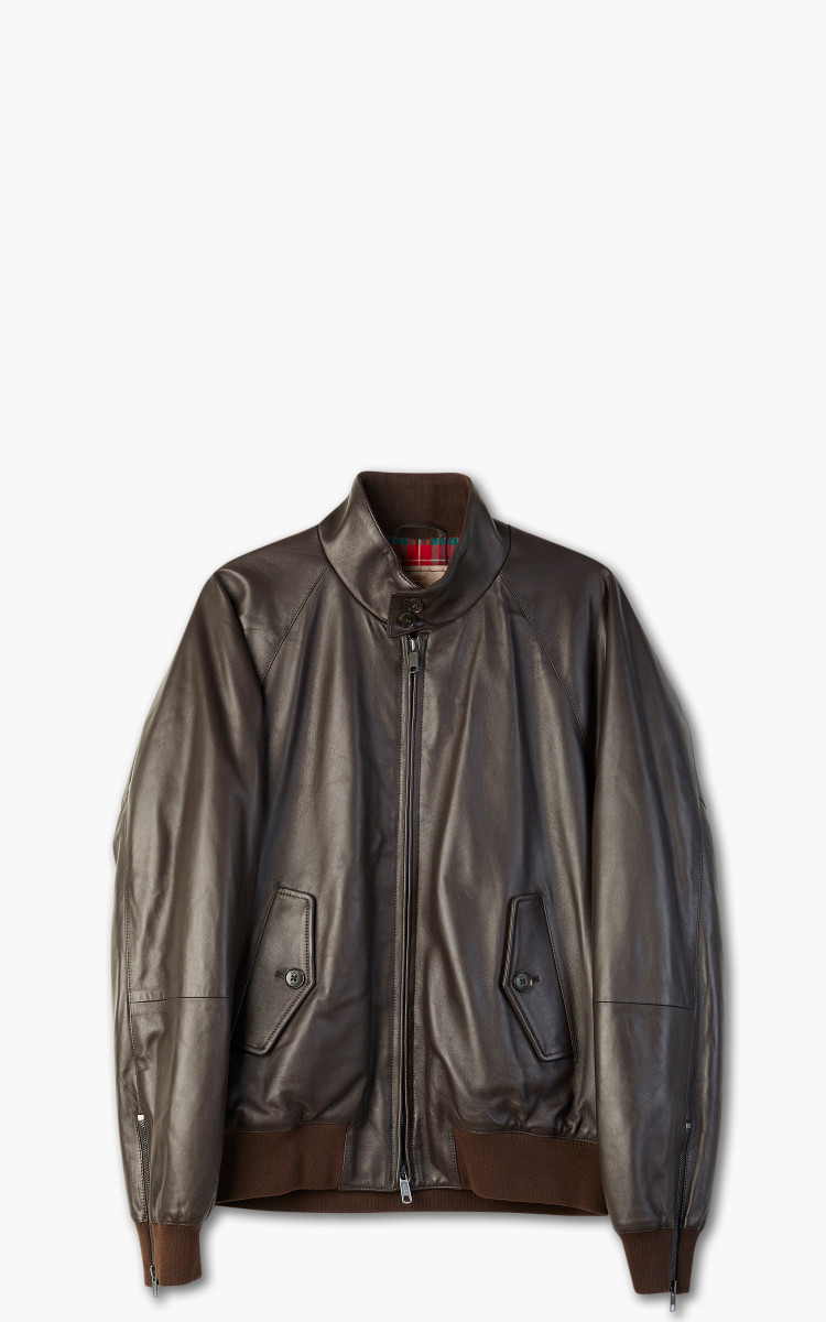 Baracuta leather jacket best sale