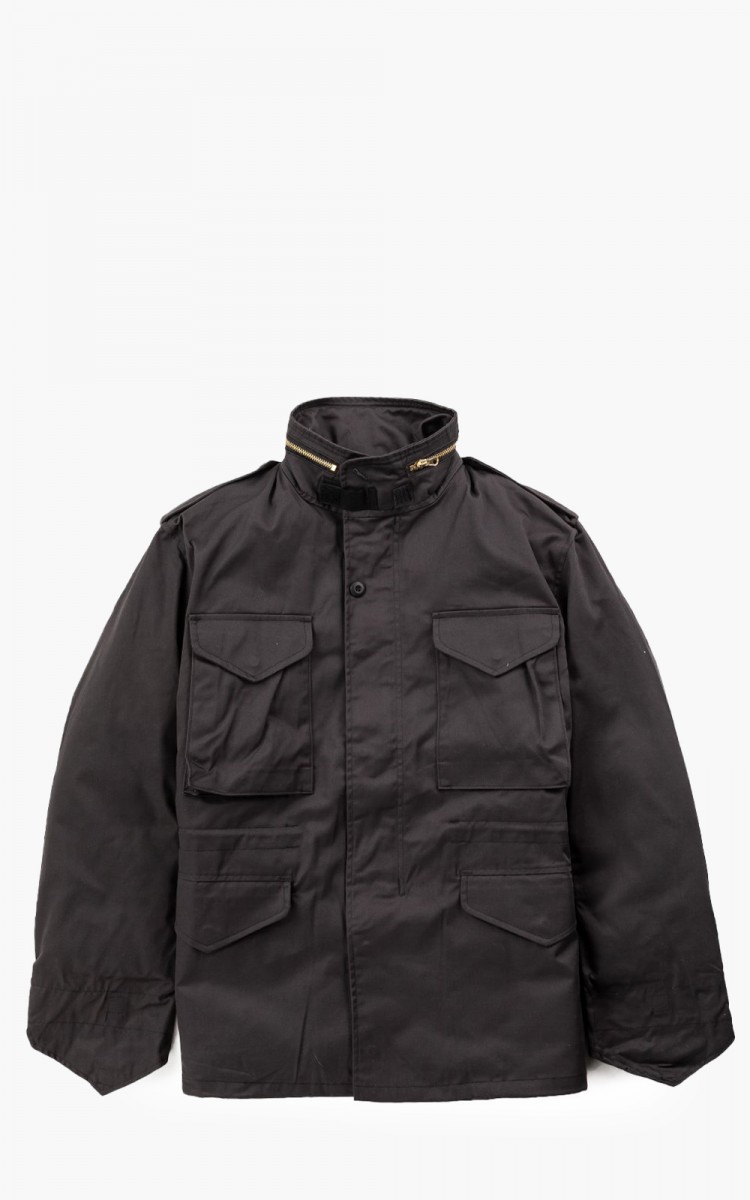 Military Surplus US M65 Field Jacket Black Cultizm