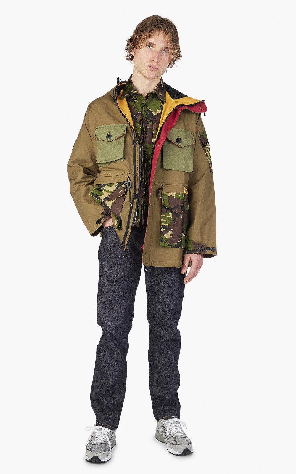 x Ark Air Smock Camo | Cultizm