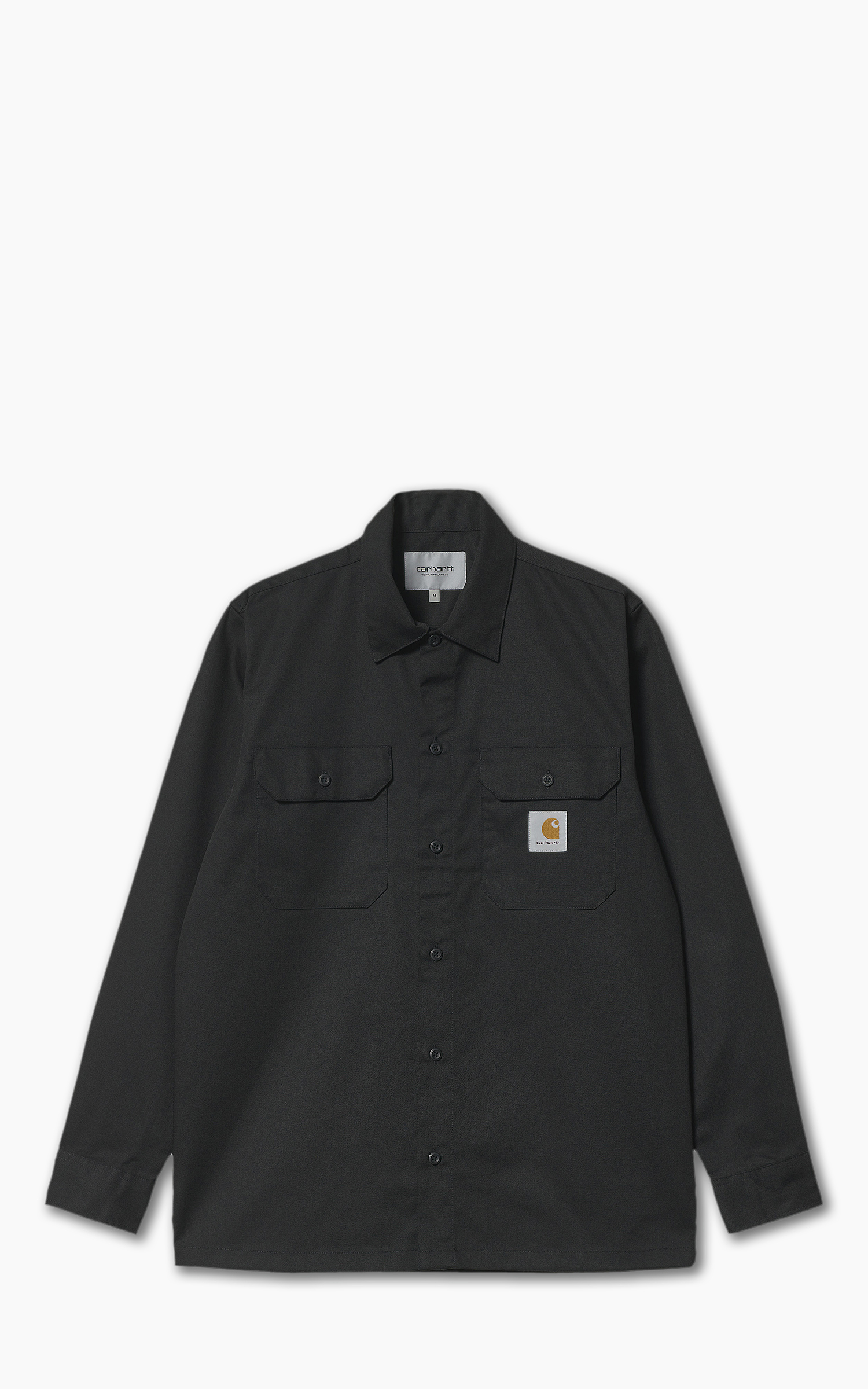 Carhartt WIP L/S Master Shirt Black