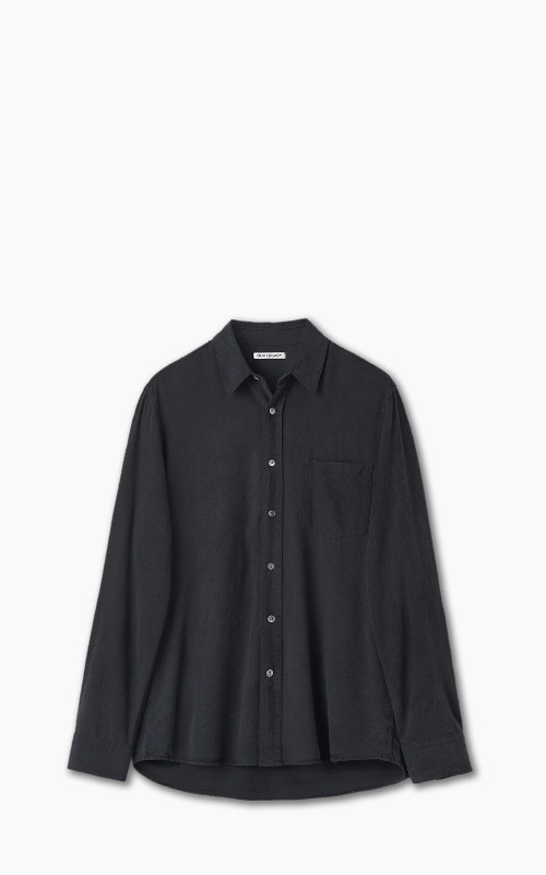 Our Legacy Classic Shirt Black Silk