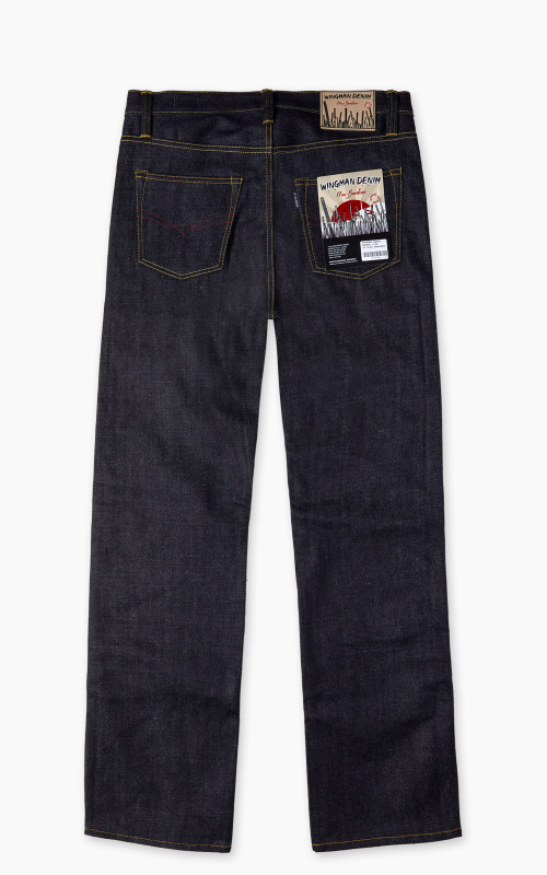 Wingman Denim Benkei Jeans Selvedge Indigo 17oz