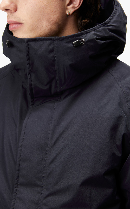 Nanamica GORE-TEX Down Coat Navy | Cultizm