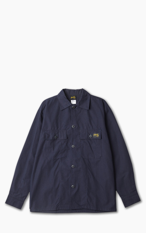 Stan Ray CPO 2 Pocket Shirt Navy Ripstop