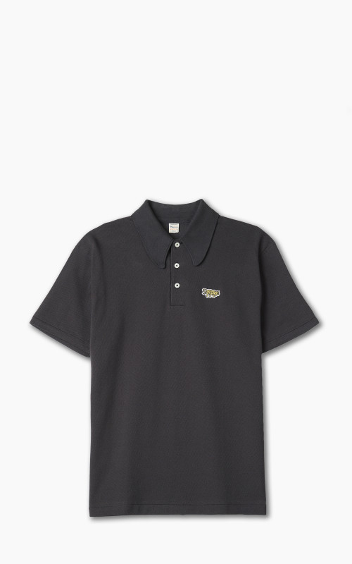 Warehouse & Co. Lot 4090 Pique Polo Shirt Jaguar Black