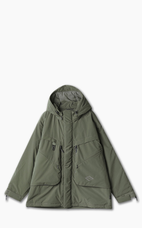 Manastash Extra Mile Infinity Prima Jacket Olive