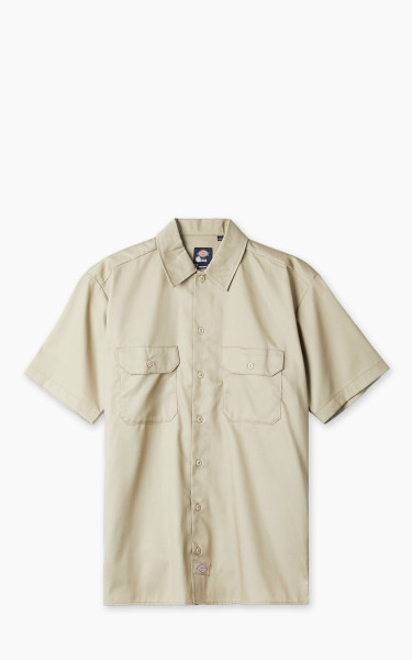 Dickies Work Shirt S/S Khaki