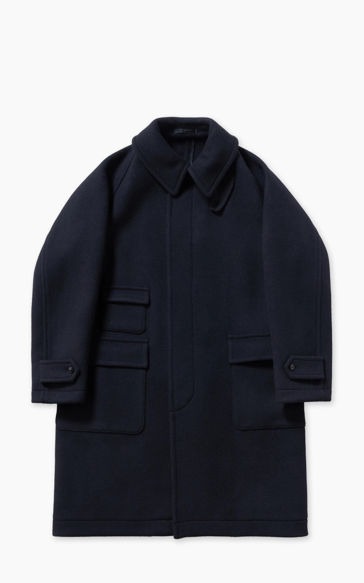 Traveller Coat Top Black