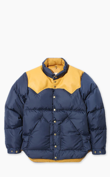 Rocky Mountain Featherbed Down Jacket Dark Navy