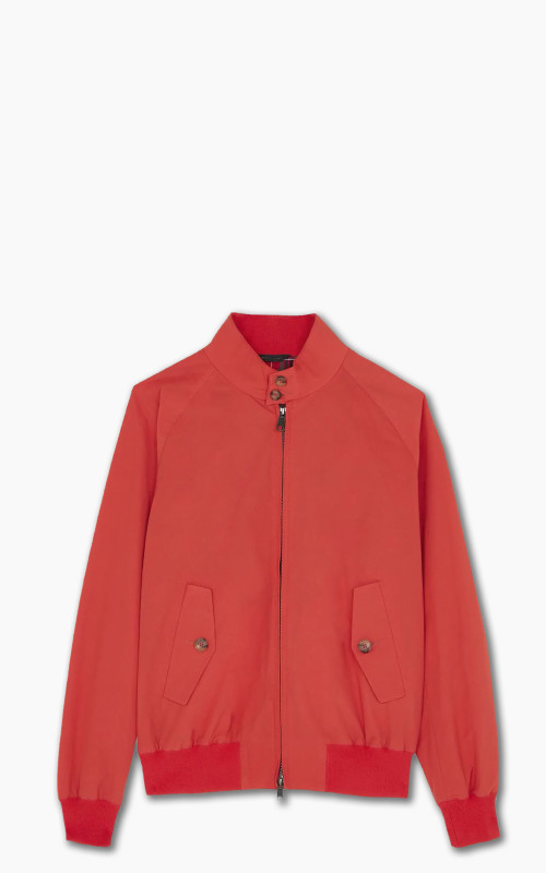 Baracuta G9 Classic Harrington Jacket Fiery Red