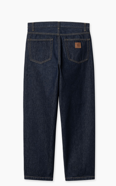 Carhartt WIP Aaron Pant Smith Denim Rinsed Blue