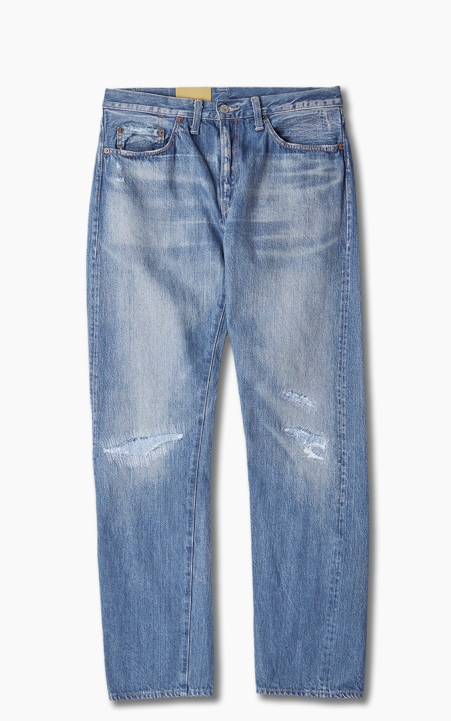 Levi's® Vintage Clothing 1954 501 Jeans Dizzy Legs Blue | Cultizm