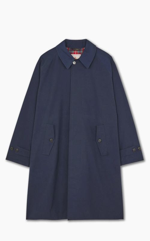 Baracuta G12 Baracuta Cloth Trench Coat Navy