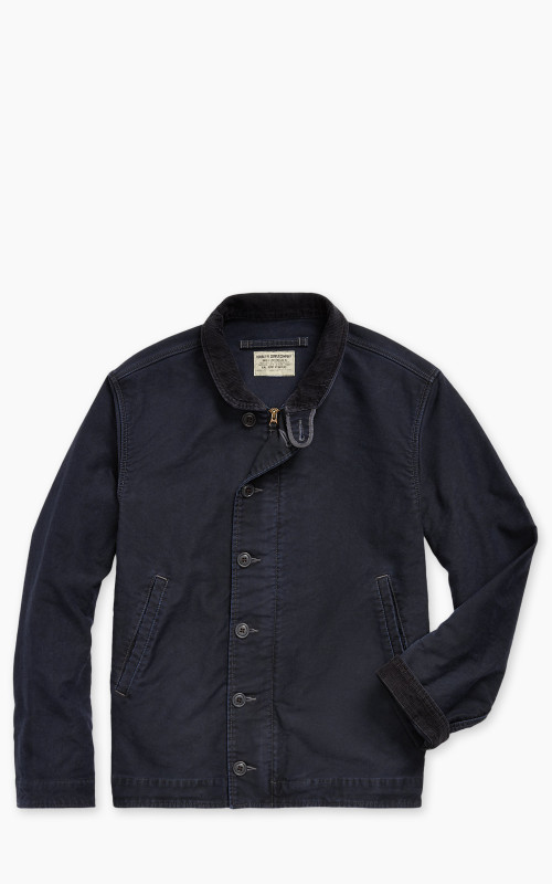 RRL Bower Deck Jacket Dark Navy