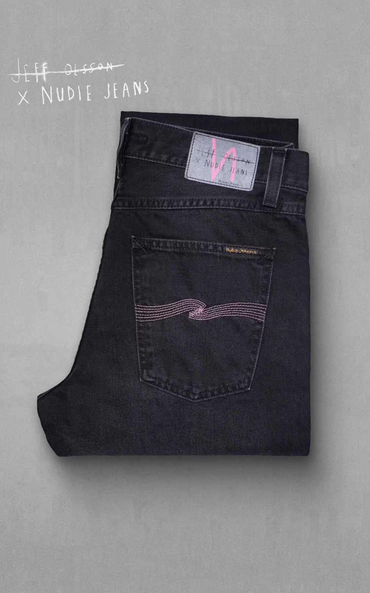 Nudie Jeans x Jeff Olsson Gritty Jackson Born In Hell | Cultizm