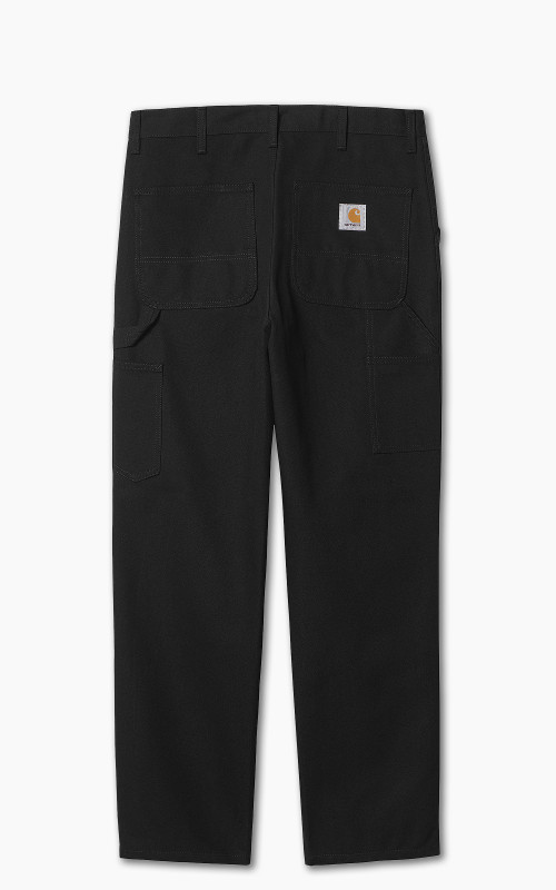 Carhartt WIP Single Knee Pant Smith Denim Black Rigid