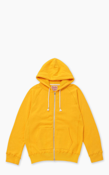 Wonder Looper Zip Hoodie Super Looper French Terry Marigold