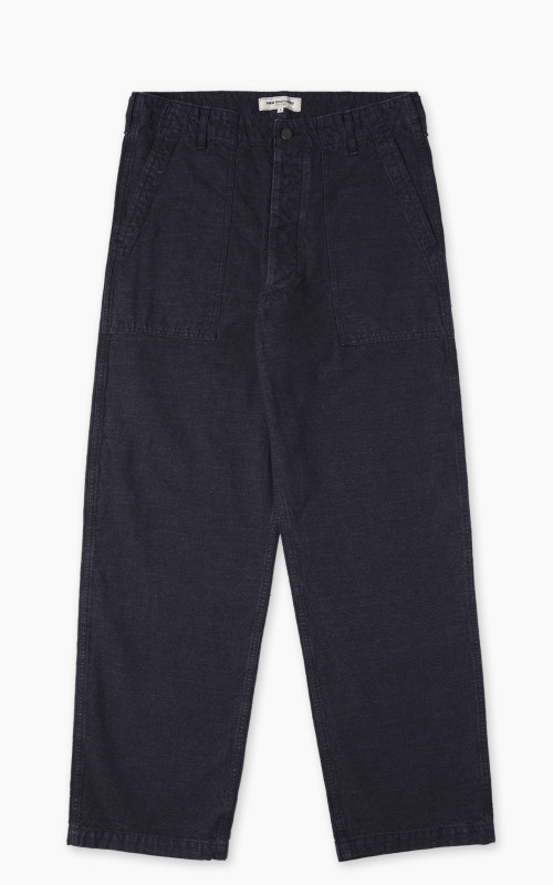 FOB Factory F0536 C/H Fatigue Pants Navy