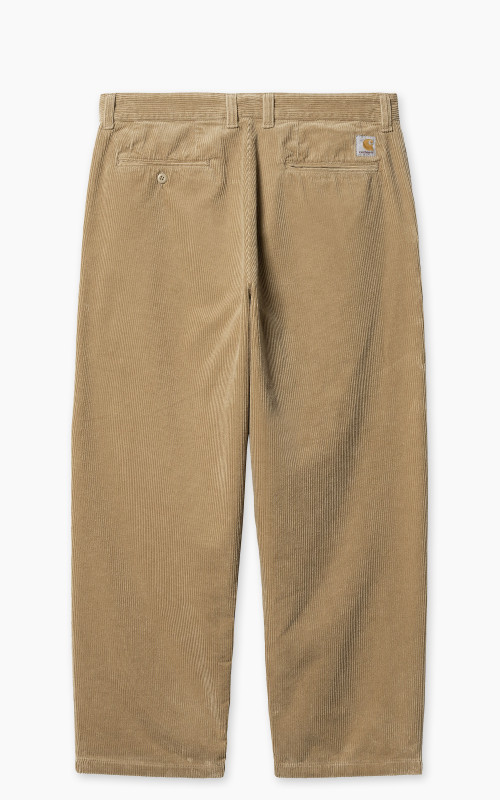 Carhartt WIP Evan Pant Coventry Corduroy Rinsed Leather