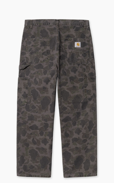 Carhartt WIP Duck Single Knee Pant Camo Duck Green/Graphite