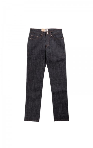 Naked Famous Denim Weird Guy Deep Indigo Rigid Selvedge Oz Cultizm