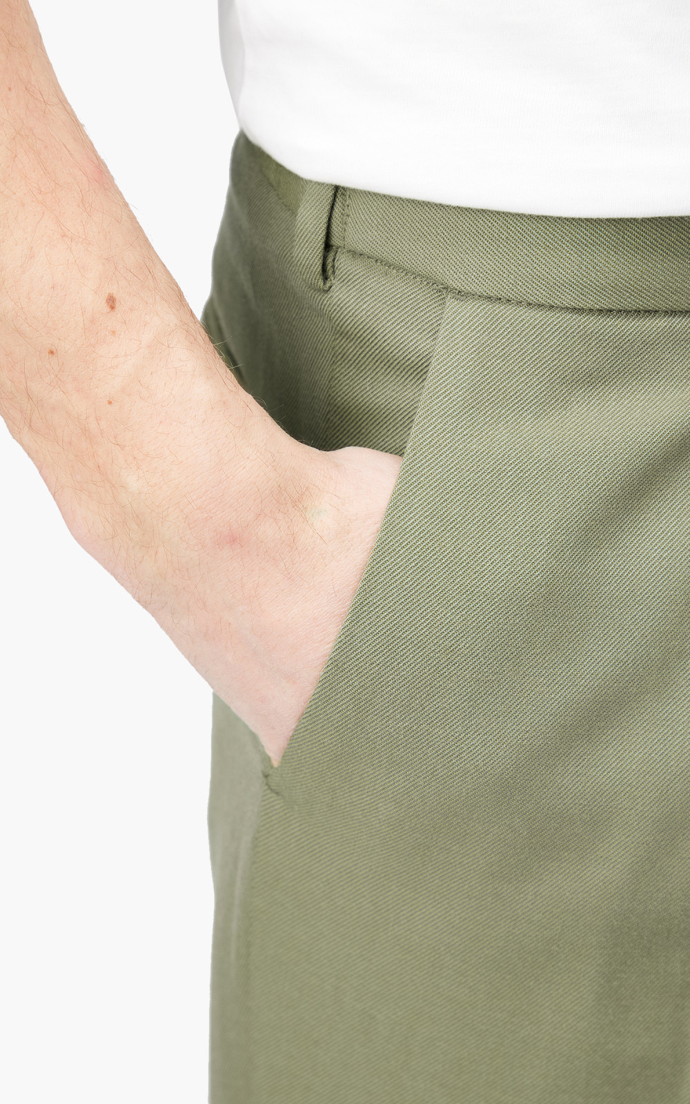 Markaware Pegtop Trousers Khaki | Cultizm