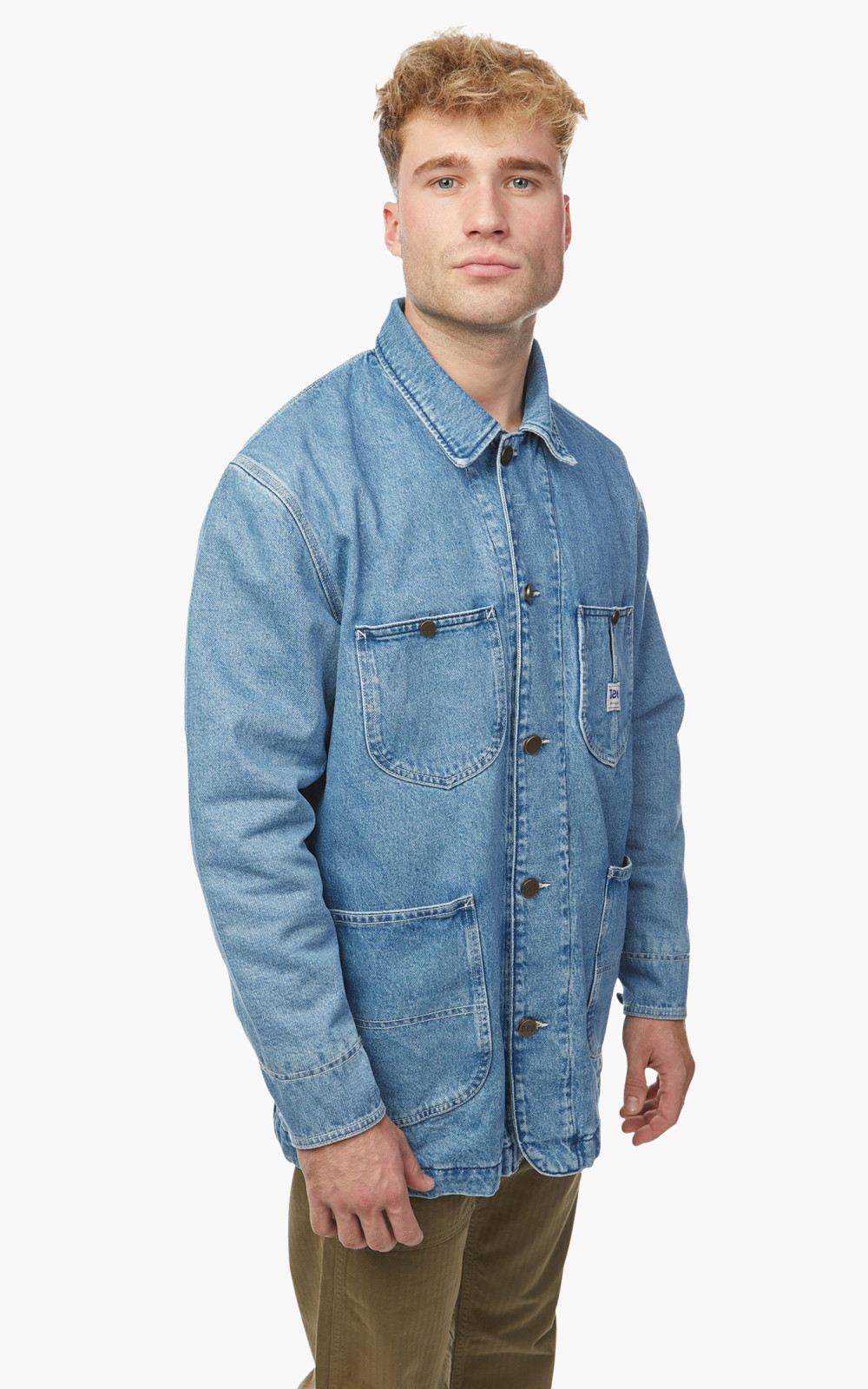 Lee Loose Loco Jacket Vintage Stone Wash | Cultizm