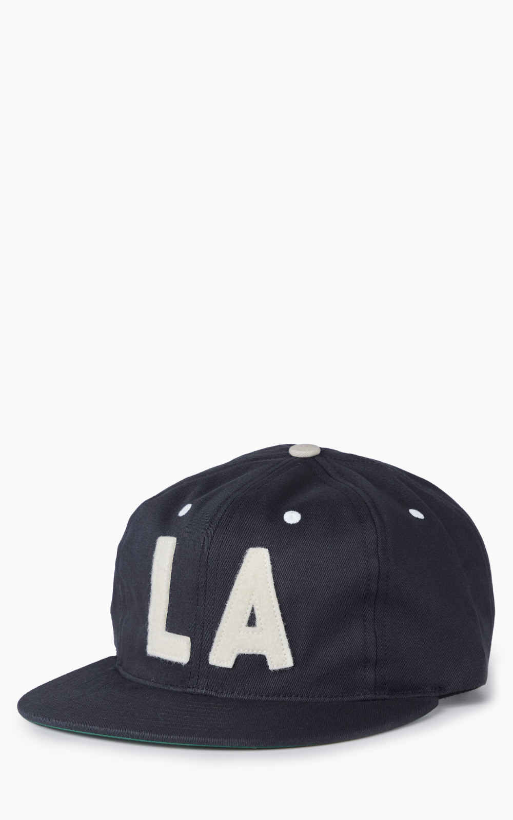 Ebbets Field Flannels Los Angeles 1954 Vintage Ballcap Navy | Cultizm