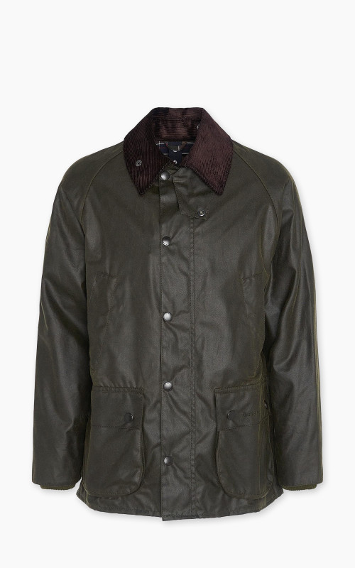 Barbour Bedale Wax Jacket Archive Olive