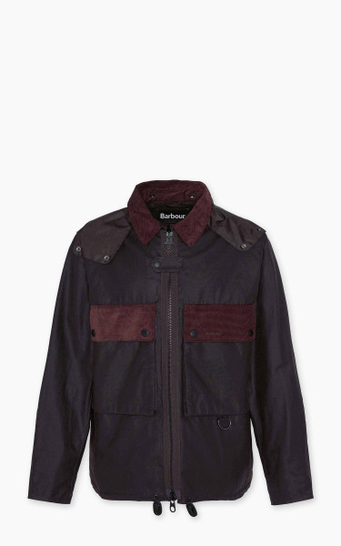 Barbour Re-Engineered Waxed Spey Jacket Rustic