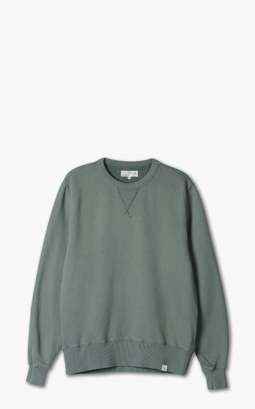 Merz b. Schwanen CSW28 Sweatshirt Green Stone