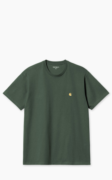 Carhartt WIP S/S Chase T-Shirt Sycamore Tree/Gold