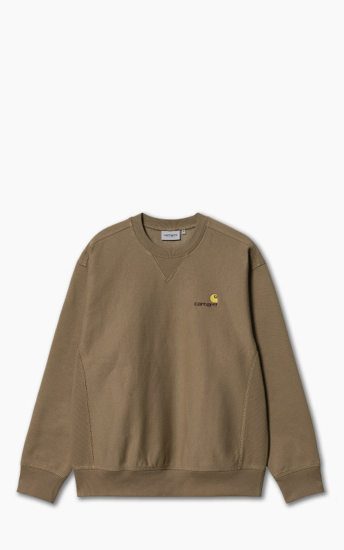 Carhartt WIP American Script Sweatshirt Buffalo