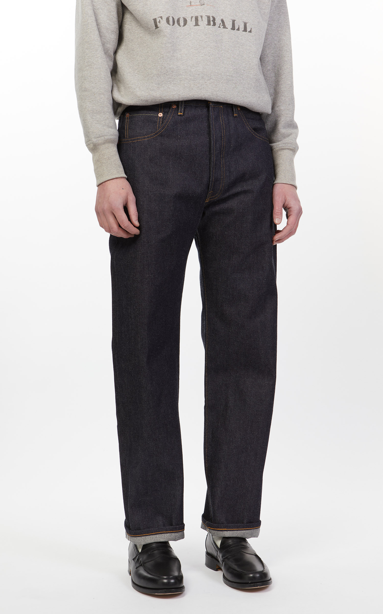 Levi's Vintage Clothing 1955 501 Jeans Rigid