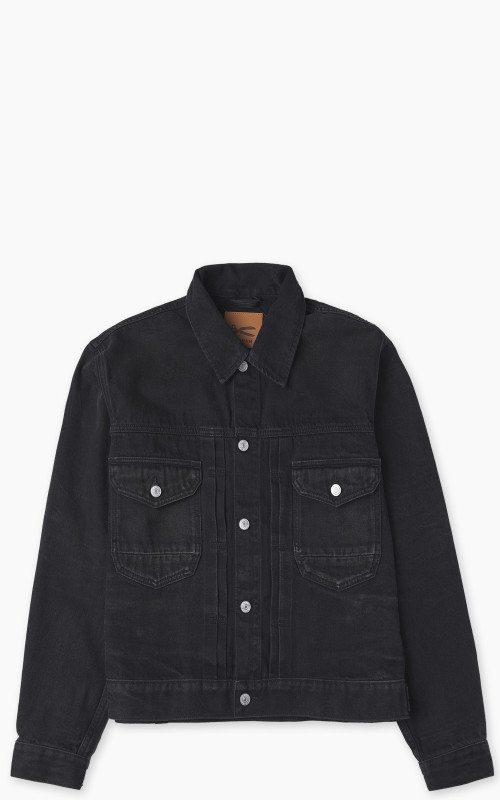 Denham Chester Jacket After Dark Black