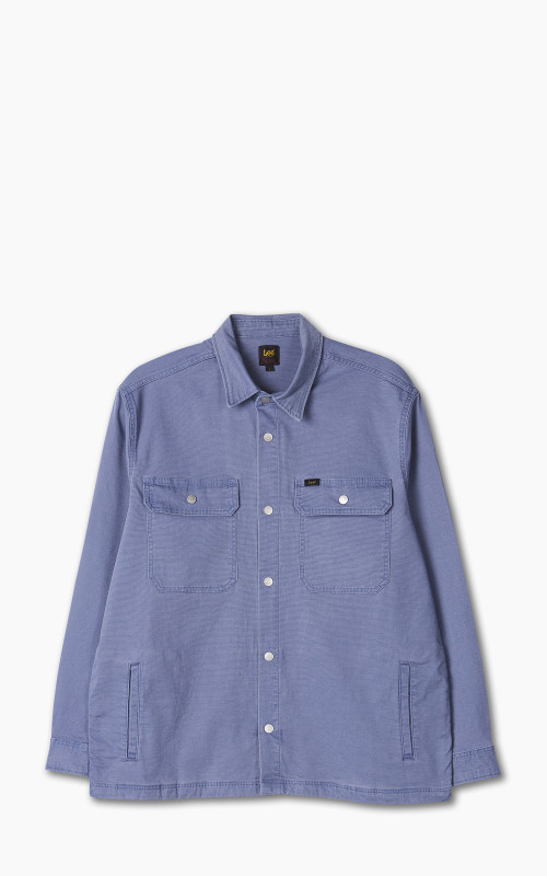 Lee Workwear Overshirt Surf Blue