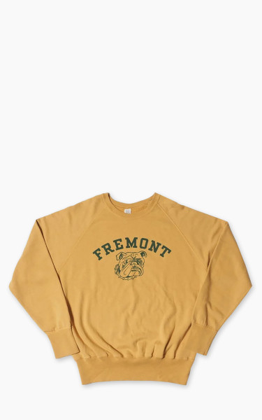 Warehouse &amp; Co. Lot 461 Fremont Sweatshirt Mustard