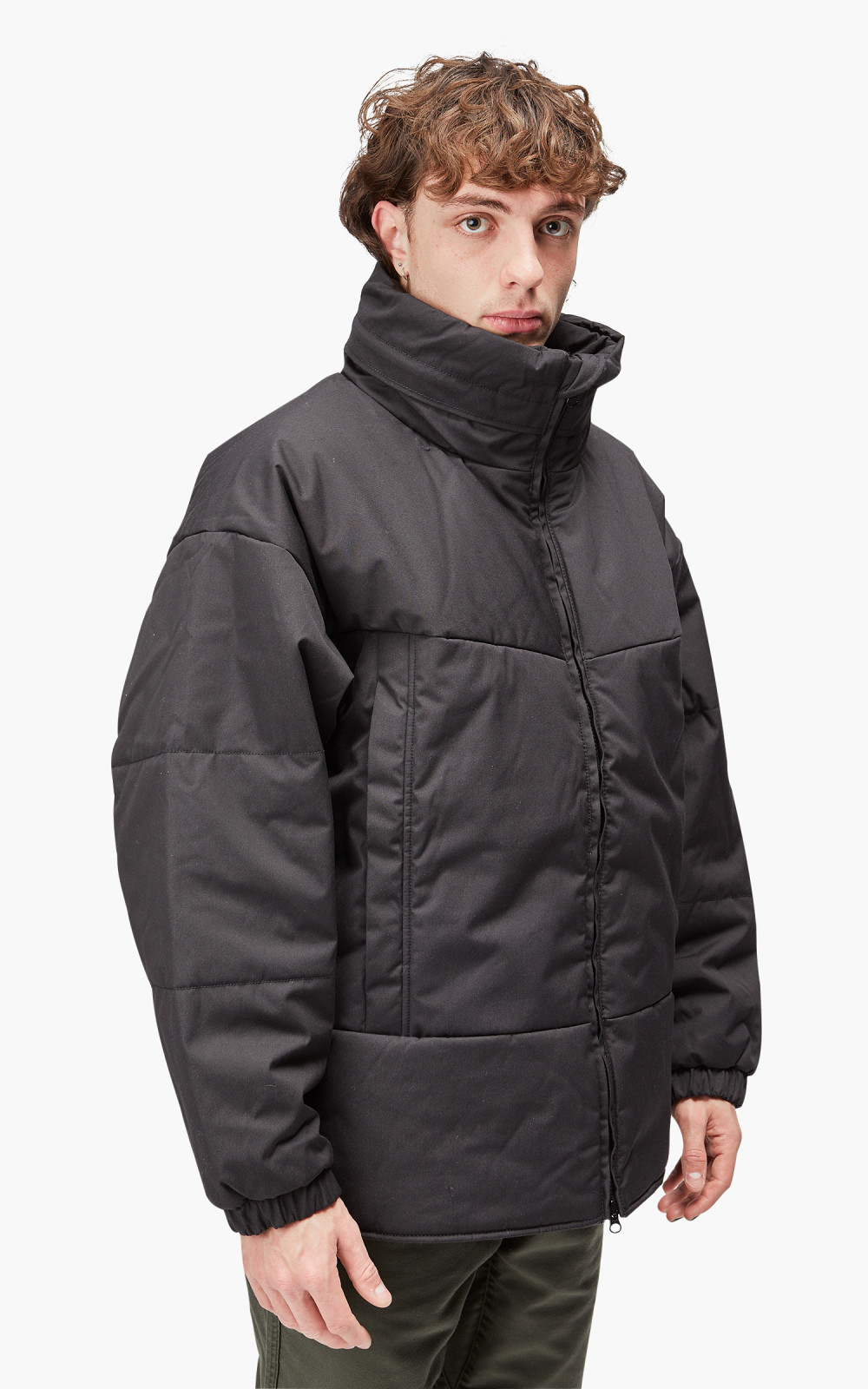 Nanamica Insulation Jacket Black | Cultizm