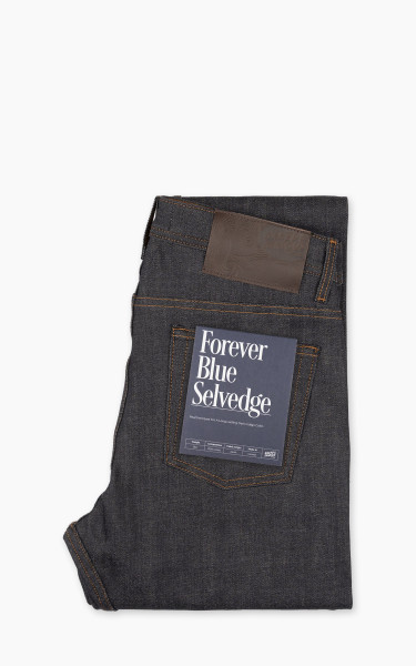 Naked &amp; Famous Denim Weird Guy Forever Blue Selvedge Indigo 12.5oz