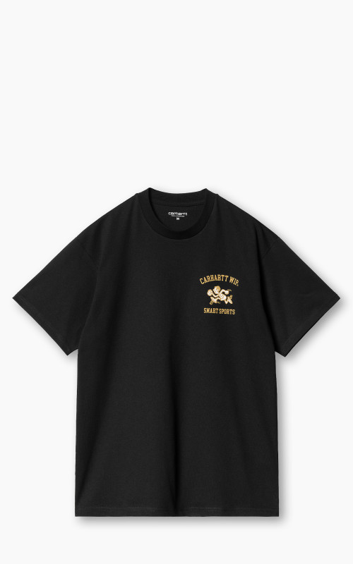 Carhartt WIP S/S Smart Sports T-Shirt Black