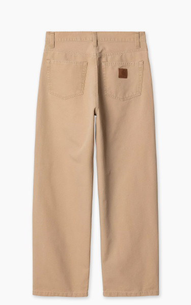 Carhartt WIP Landon Pant Dearborn Canvas Denim Stone Canvas Dusty H Brown