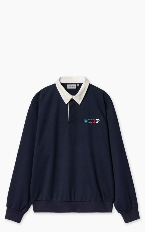 Carhartt WIP Flags Rugby Sweat Space