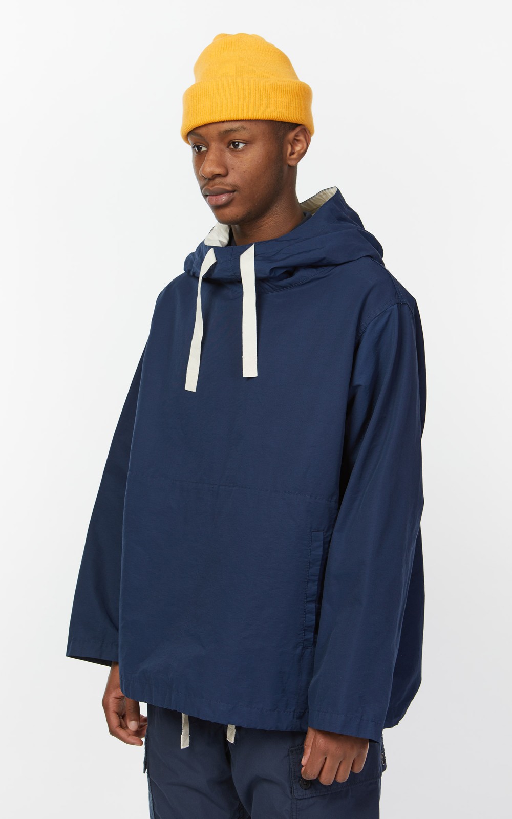 Nanamica Hooded Jacket Navy | Cultizm