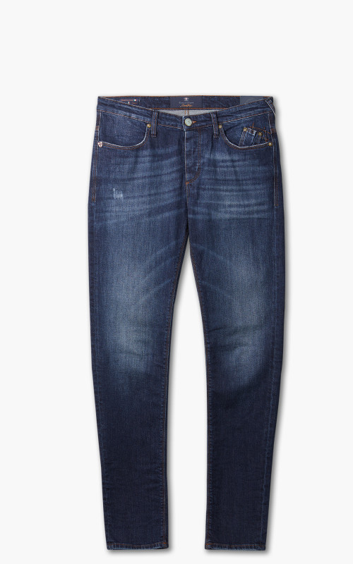 Blue de Gênes Repi 3048 Mid Blue Jeans